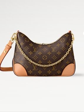 Louis Vuitton Authentic Bologne Bag Double Strap - Full Set